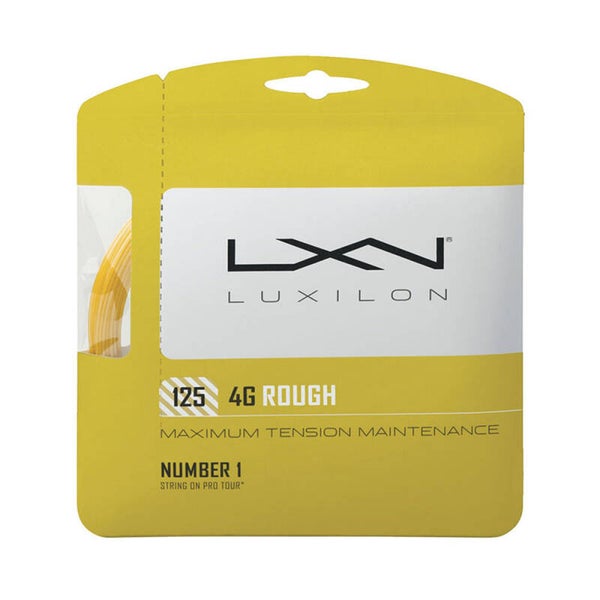 luxilon 4G rough