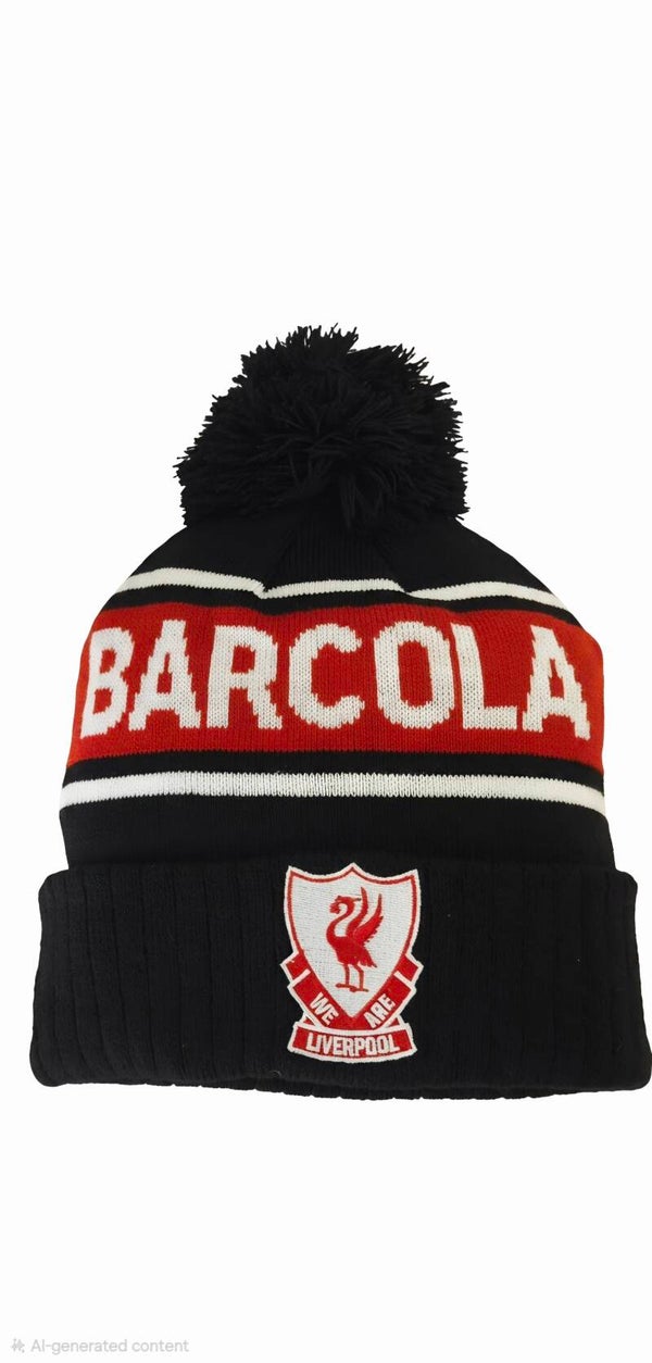 Bradley Barcola Liverpool Beanie Hat