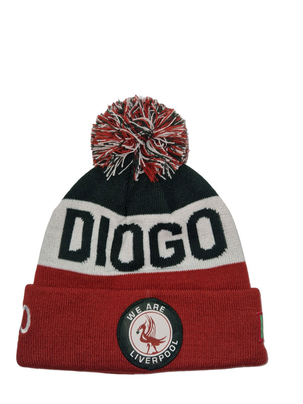 Diogo Jota Liverpool Beanie Hat