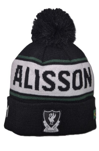 Alisson Becker Liverpool Beanie Hat