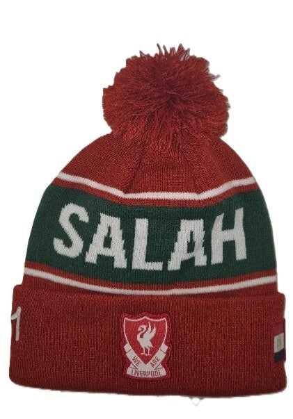 Mo Salah Liverpool Beanie Hat