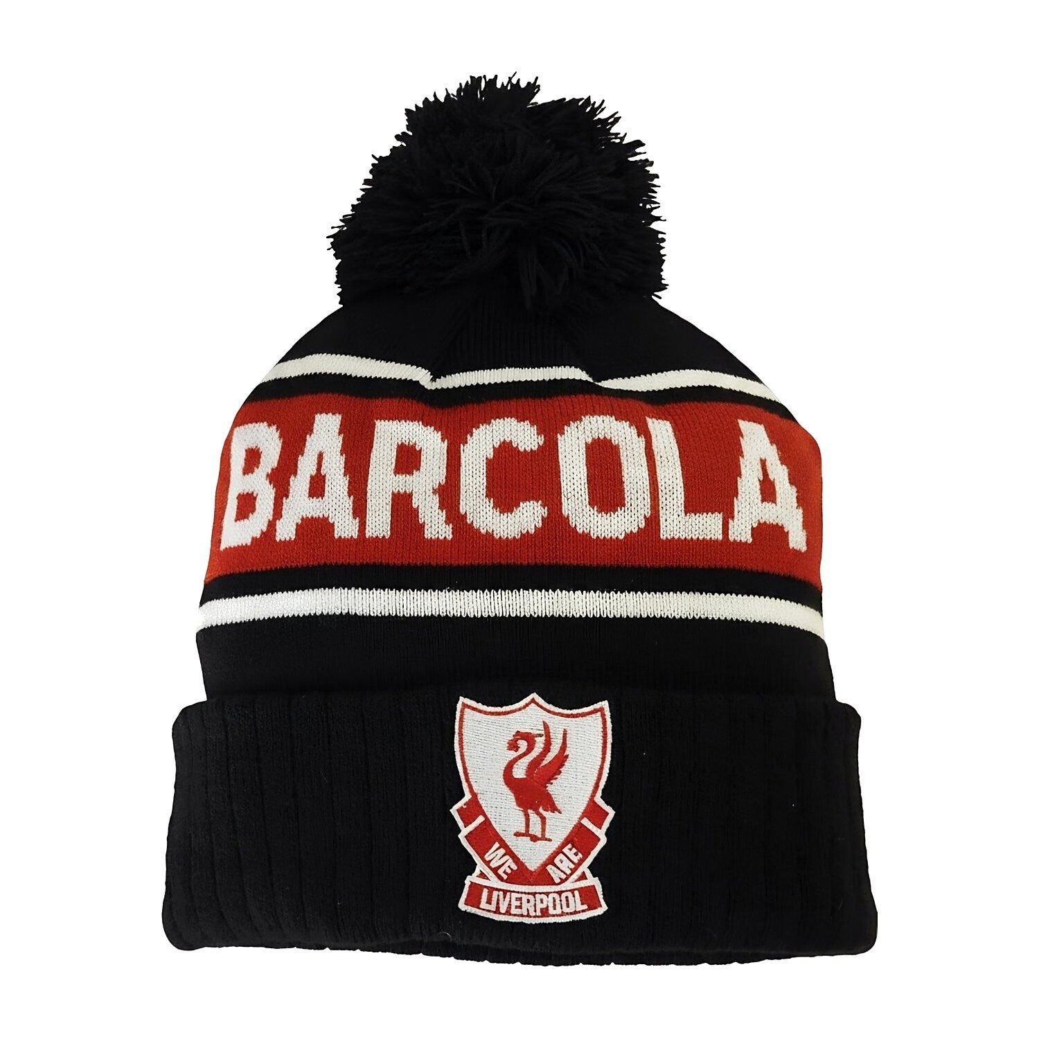 Bradley Barcola Liverpool Beanie Hat