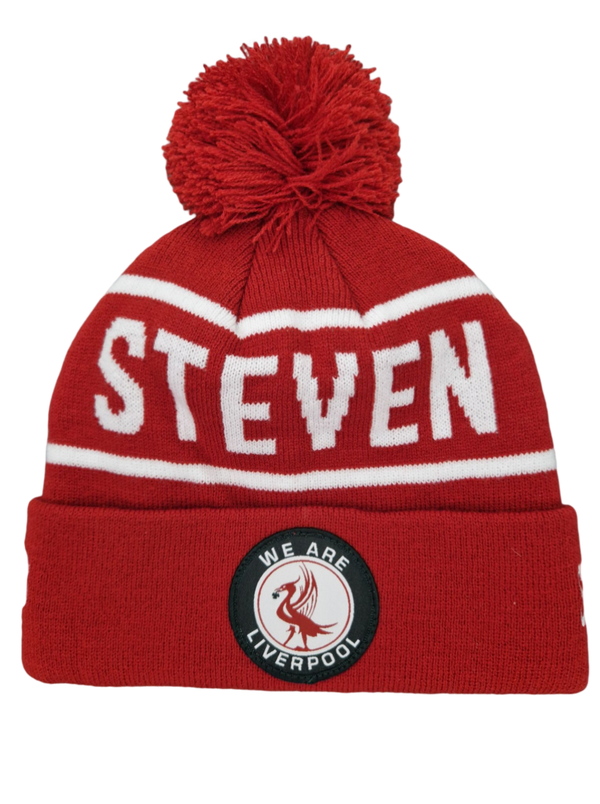 Steven Gerrard Liverpool Beanie Hat
