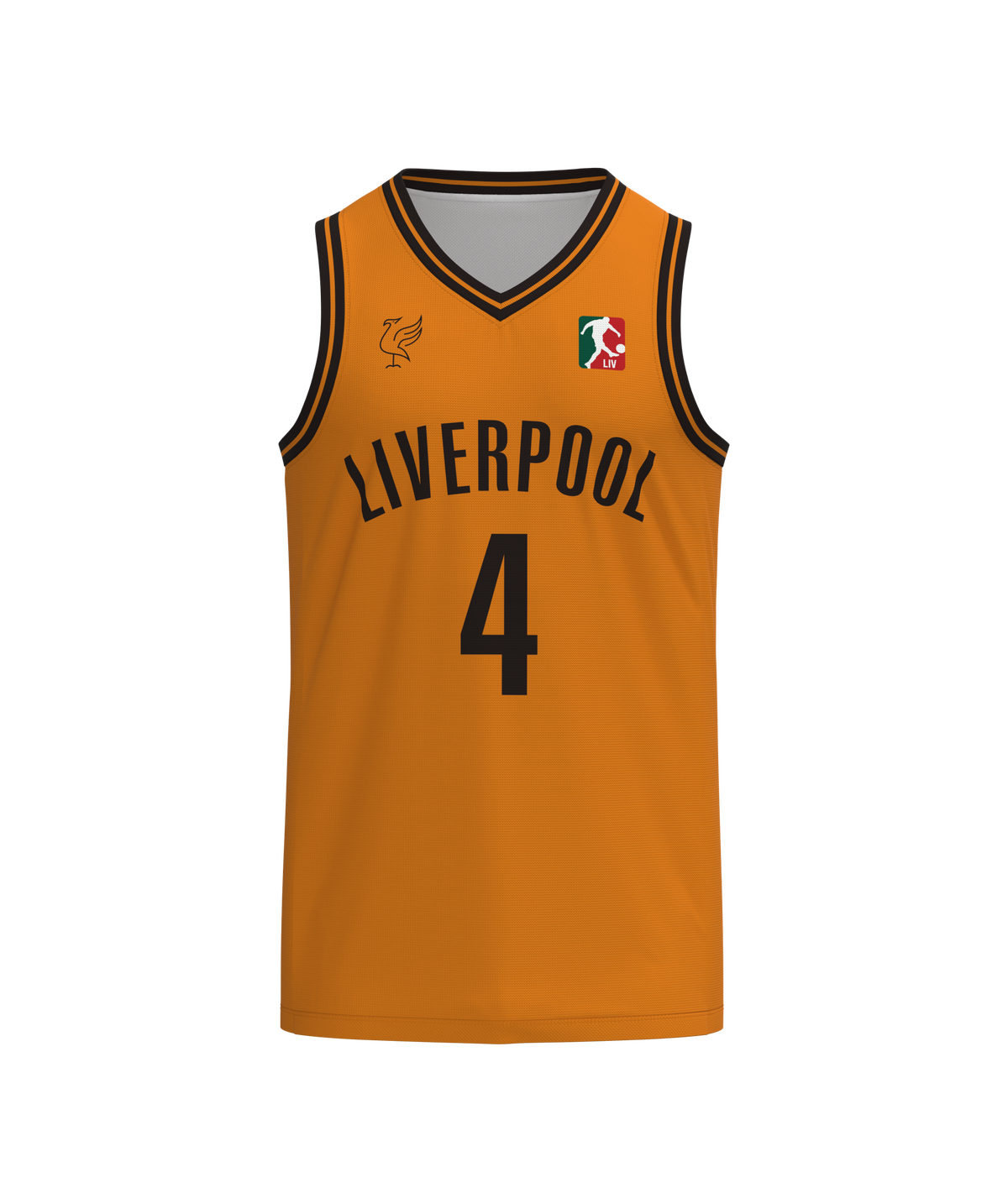 Liverpool basketball deals jersey