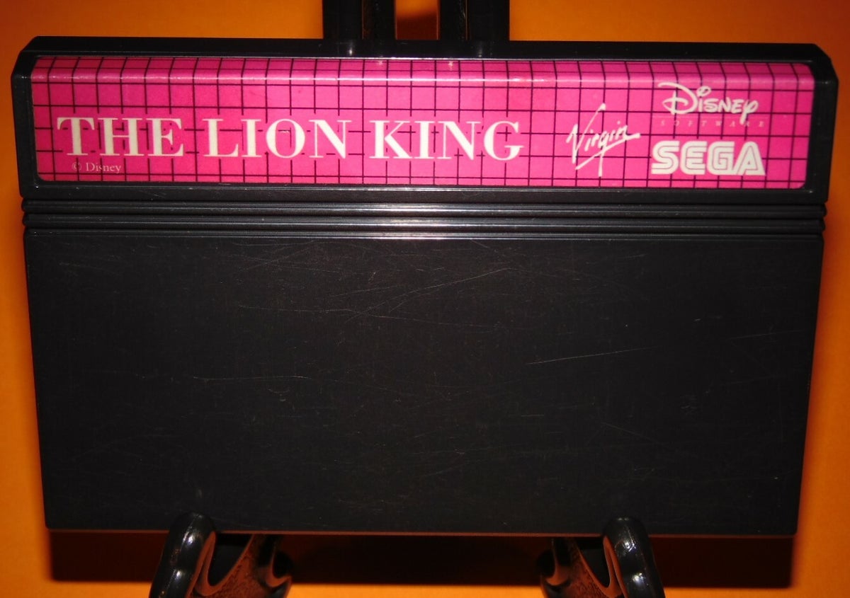 Jeu Sega Master System : Le Roi Lion – Version PAL, Bon état, Made In France