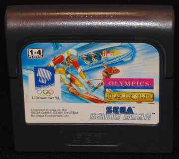 Winter Olympics - Gamegear - En loose - CHIP'N MODZ Winter Olympics - Gamegear - En loose - CHIP'N MODZ