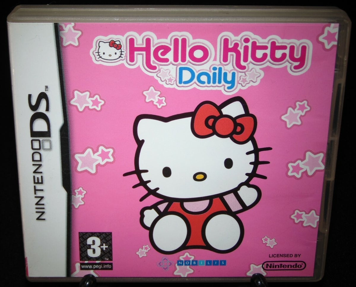 Hello Kitty Daily / Jeu DS / Complet Nostal'Geek