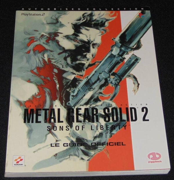 Metal Gear Solid 2 / Guide