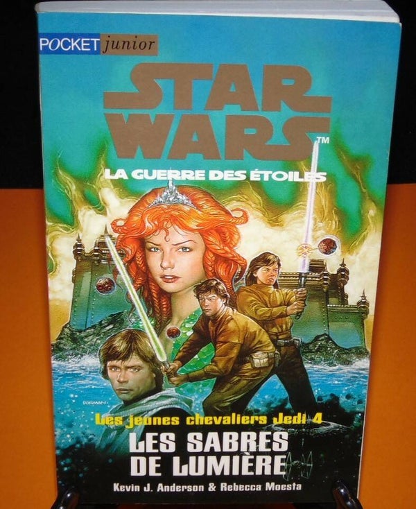 Star Wars / Les Jeunes Chevaliers Jedi N°4/ Livre