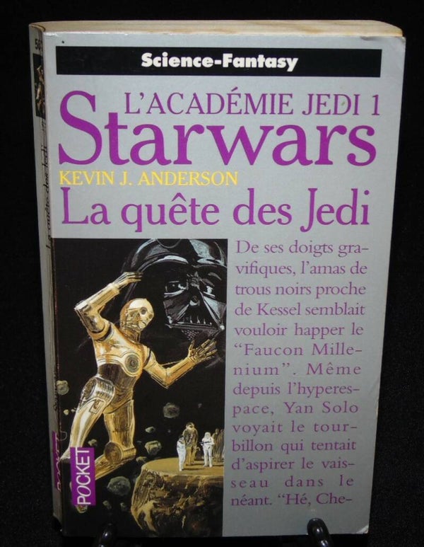Star Wars / L'Académie Jedi N°1 / Livre