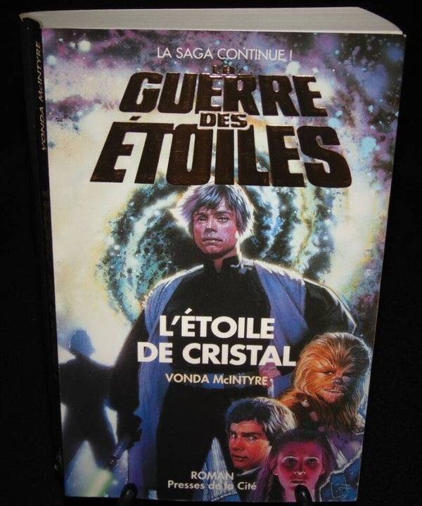 Star Wars La Guerre des Étoiles / L'Étoile de Cristal / Livre