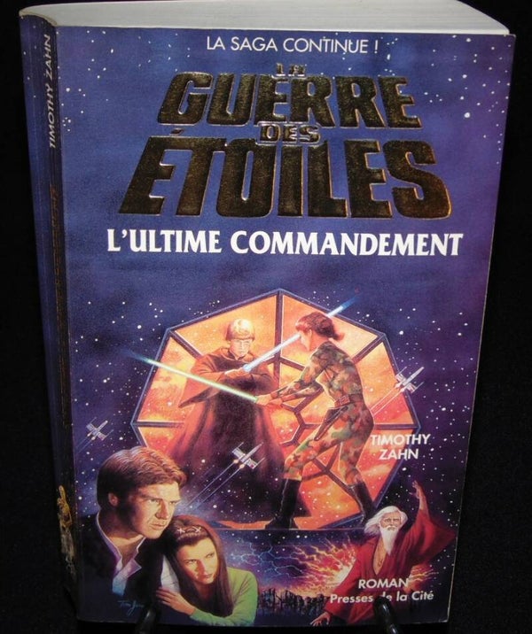 Star Wars La Guerre des Étoiles / L'Ultime Commandement / Livre