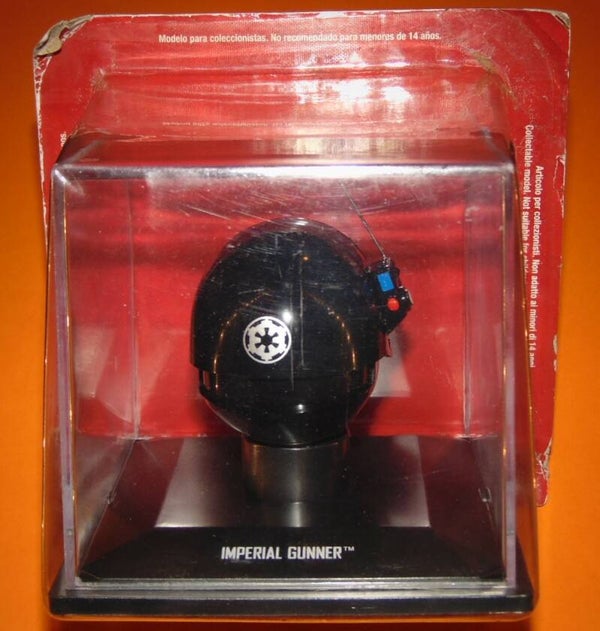 Imperial Gunner / Star Wars Casques de Collection / Altaya / Goodies Ciné