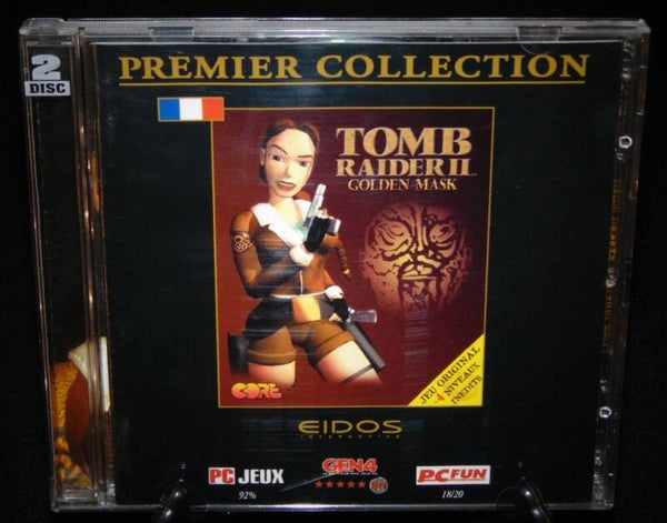 Tomb Raider II Golden Mask / Jeu PC / "Complet" Fr.