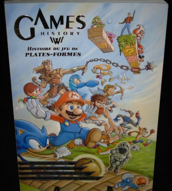 Games History # 4 / Mag. Revue / Neuf !!!