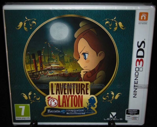 L'Aventure Layton / Jeu 3DS - 2DS / NEUF !!!