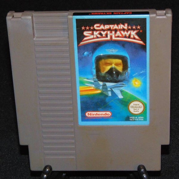 Captain Skyhawk / FRA. / NES