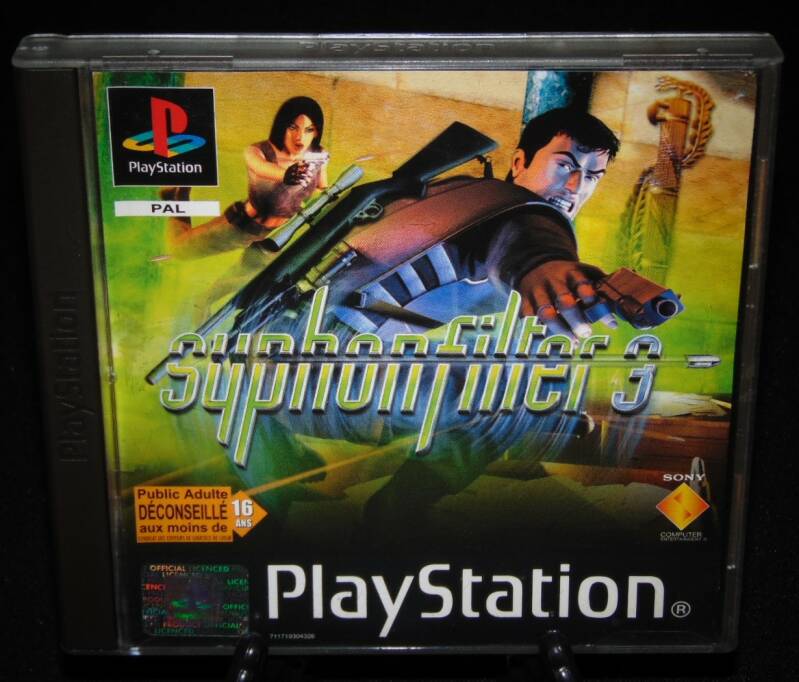 Sony PlayStation PS1 1 - Syphon Filter 2 - Complet version