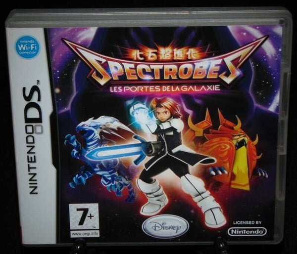 Spectrobes Les Portes de la Galaxie / DS / Fr. Complet