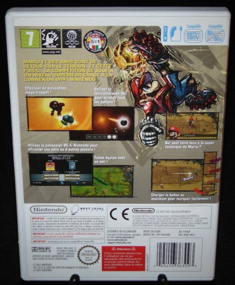 Mario strikers wii d'occasion - Jeux vidéo