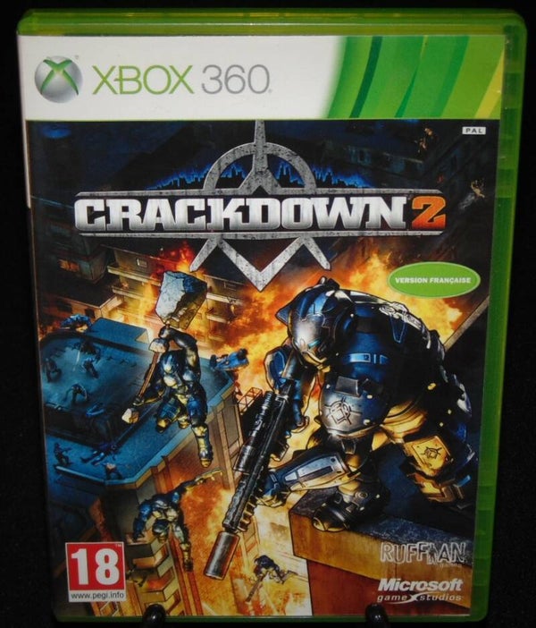 Crackdown 2 / Xbox 360 / Complet / Fr.