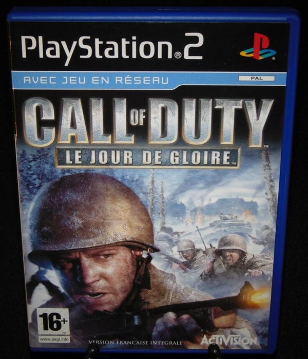 Call of Duty Le Jour de Gloire / PS2 / Complet / MINT! Fr.