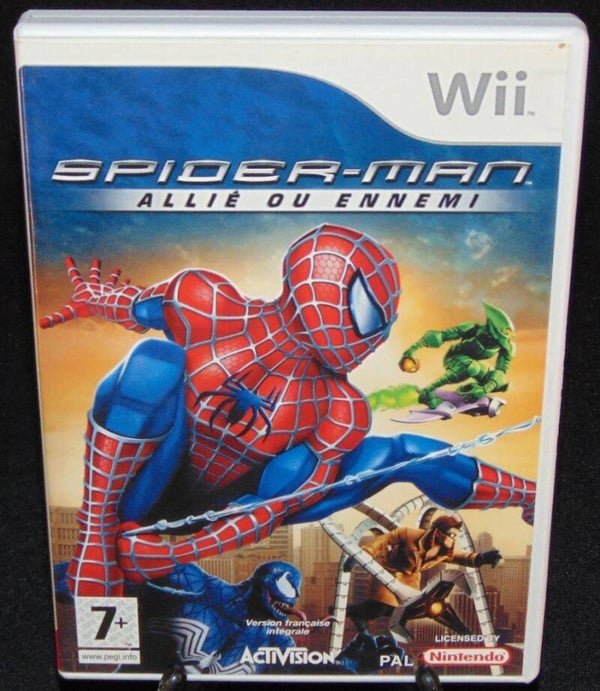 Spider-Man Allié ou Ennemi / WII / Complet