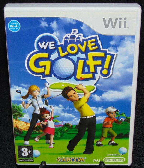 We Love Golf ! / WII / Complet