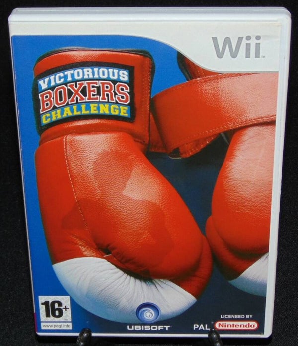 Victorious Boxers Challenge / WII / Complet