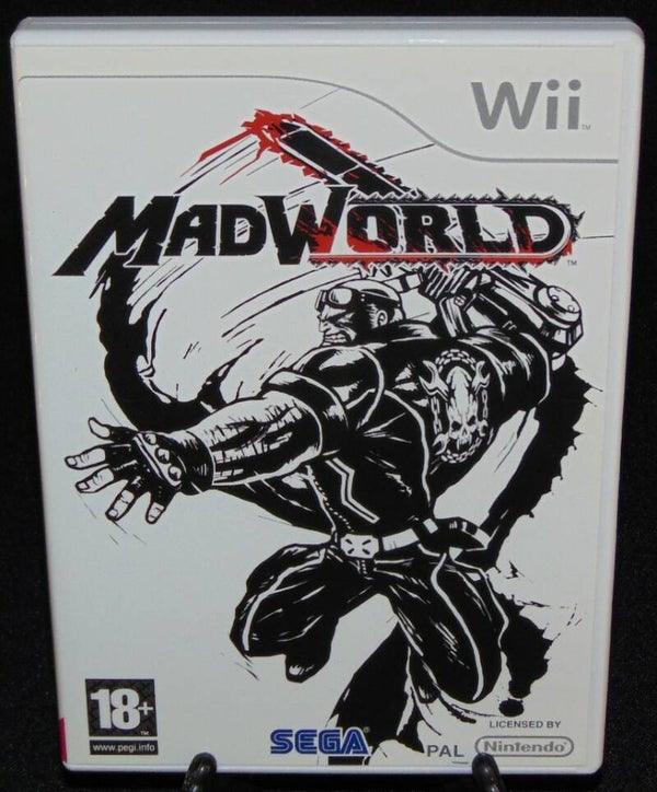 Mad World / WII / En Boite