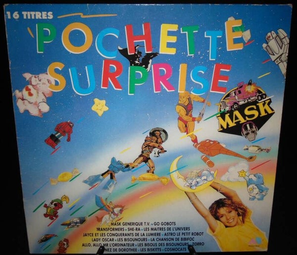Pochette Surprise / Compil. 33T / Vinyle