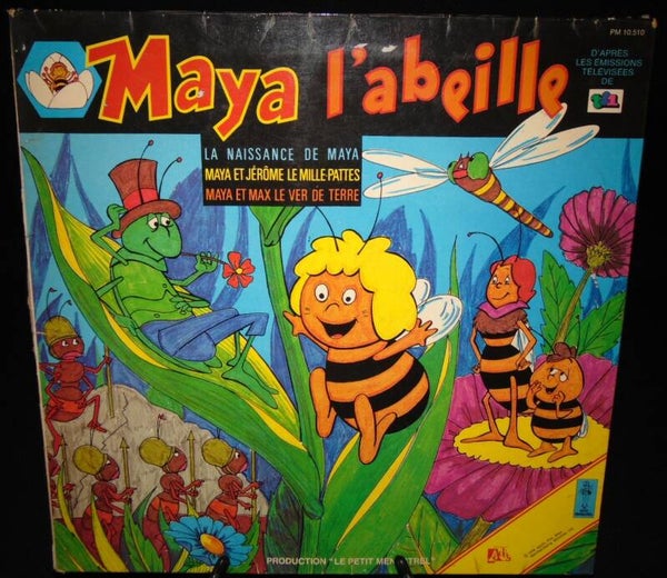 Maya L'Abeille / Compil. 33T / Vinyle