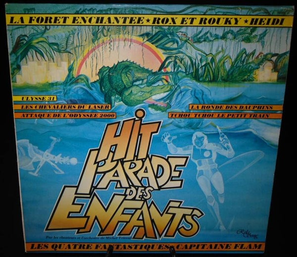 Hit Parade des Enfants Vol. 2 / Compil. 33T / Vinyle
