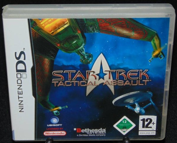 Star Trek Tactical Assault / DS / Complet