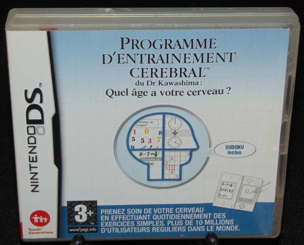 Cerebral Dr Kawashima / DS / Complet