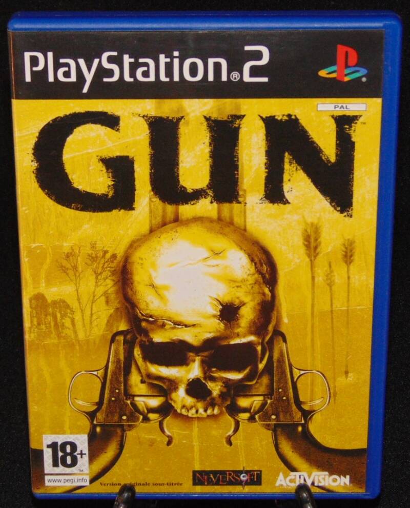 Jeu PS2 GUN - Version PROMO - Complet - Très Bon état - PlayStation 2