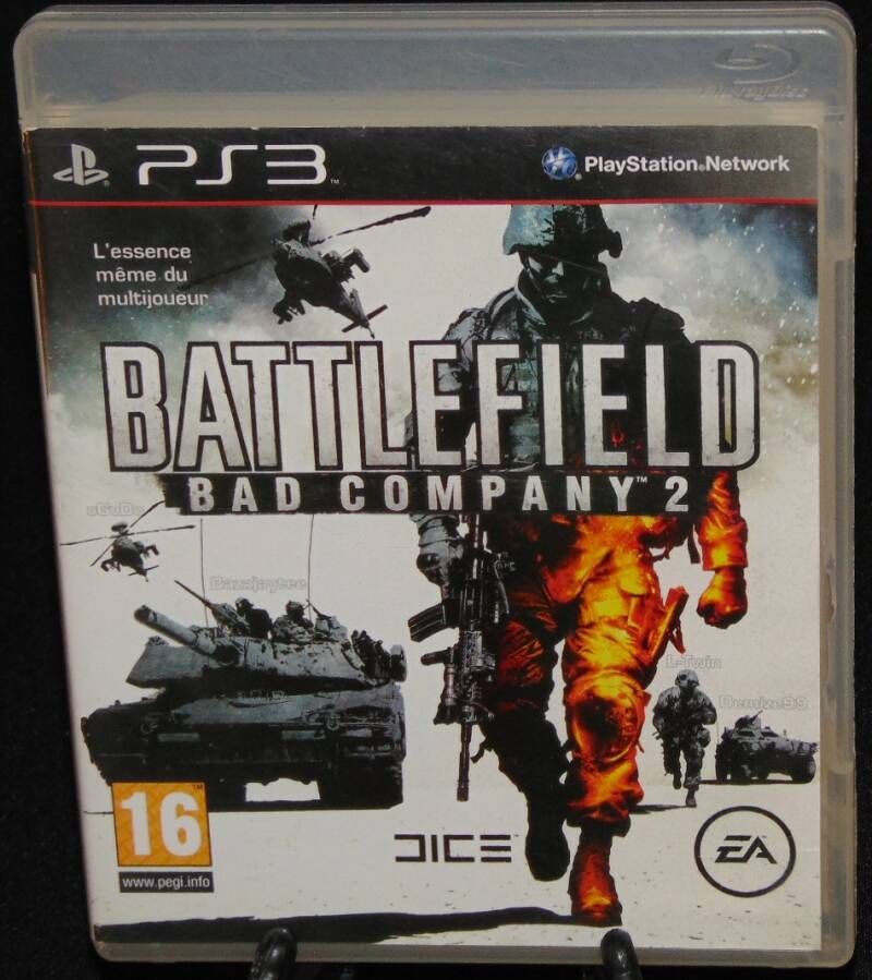 Jeu - Battlefield Bad Company 2 PLATINUM - VF - Neuf sous