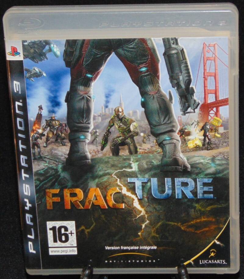 Fracture PS3 - Jeu d'action | Acheter sur