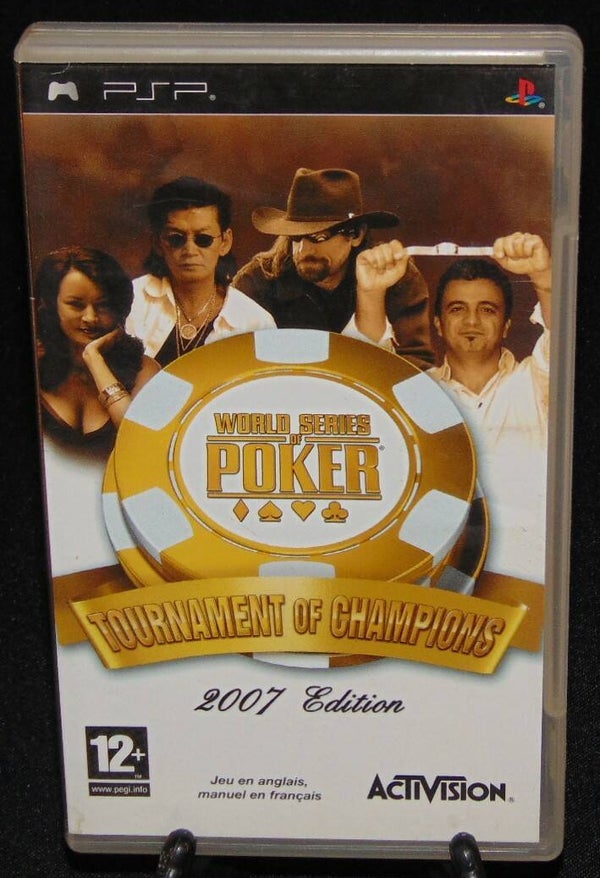 World Series of Poker 2007 Edition / PSP / Complet / Fr.