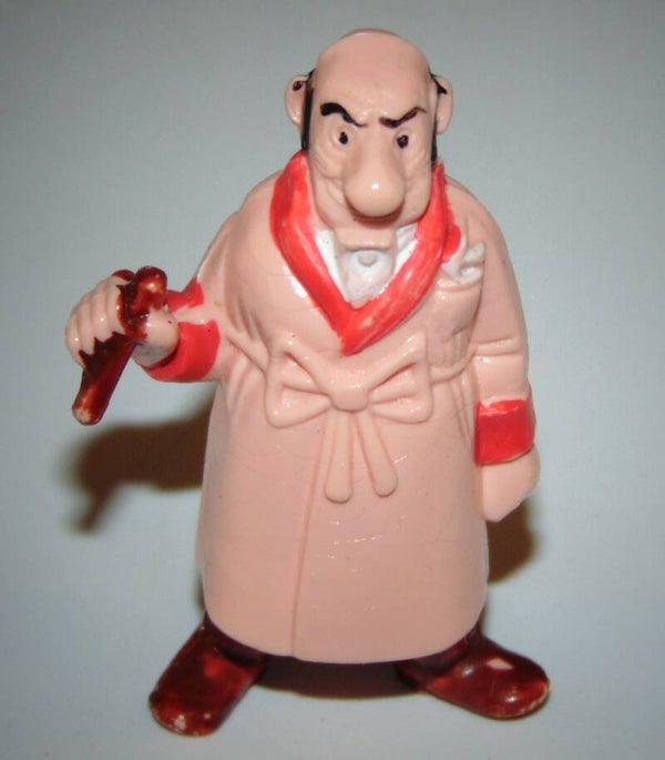 Rastapopoulos / Tintin Esso / Goodies BD