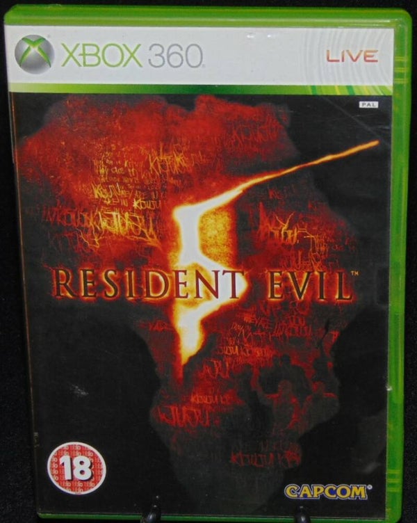 Resident Evil 5 / Xbox 360 / Complet / UK.