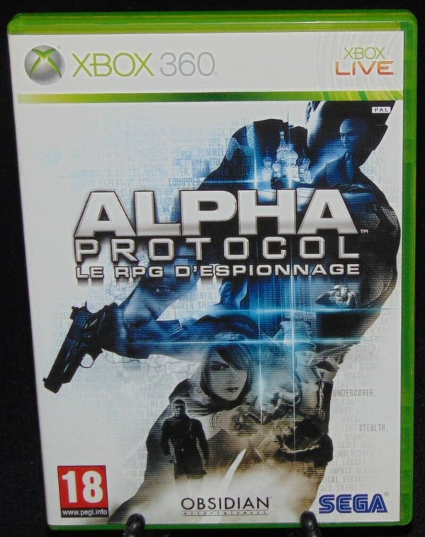 Alpha Protocol / Xbox 360 / Complet / Fr.