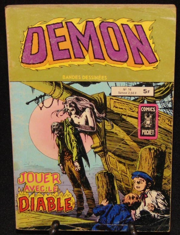 Demon / N° 16 / Petit Format