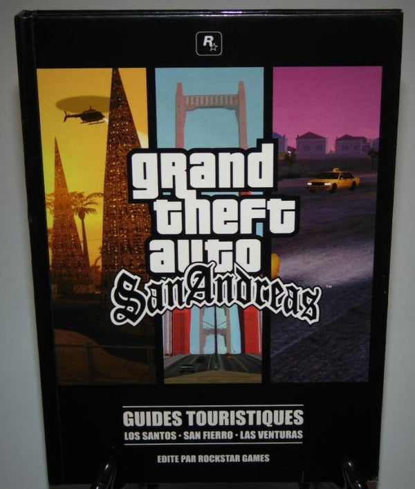 GTA San Andreas / Guides Touristiques