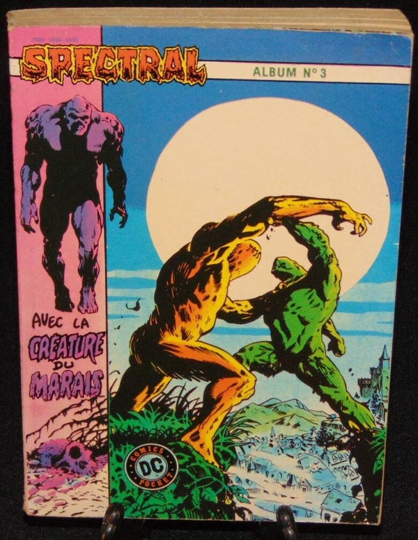 Spectral / N° 1 & 2 Album / Petit Format
