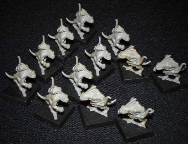 Skinks Hommes Lezards "Arc Ar." / Plastique / Warhammer