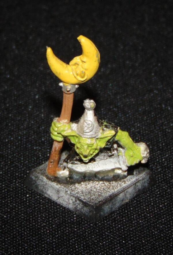 Porte Etendard Etat Major Gobelins de la Nuit / Metal / Warhammer