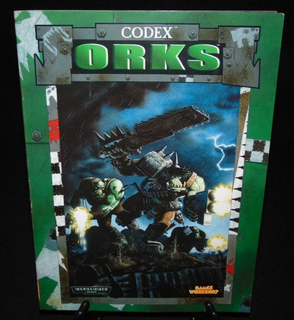 Codex Orks / Warhammer 40 000 / Livre