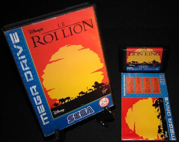 Le Roi Lion / J.SMD / Complet