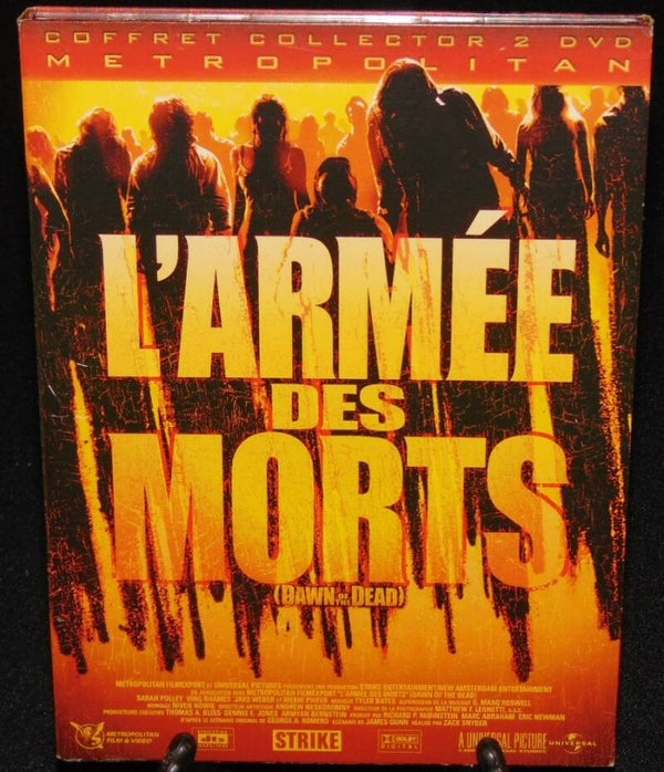L'Armée des Morts / DVD Film / Coffret 2 DVD